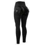WOSAWE Women Motorcycle Riding Pants High Waist Stretch — product photo 5 of 6