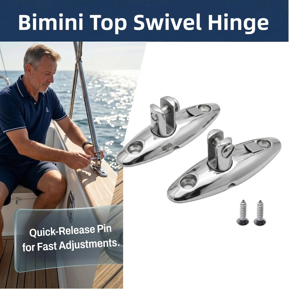 Quick Release Boat Top Deck Hinge Boat Canopy — main product photo