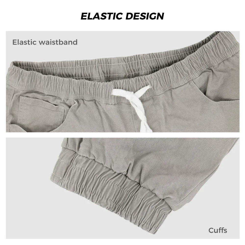 Men‘s Motorcycle Riding Pants Trousers Large Pockets Durable — product photo 4 of 6