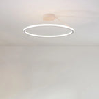 Modern Simple Circle Led Ceiling Chandelier Round Ring — product photo 3 of 6