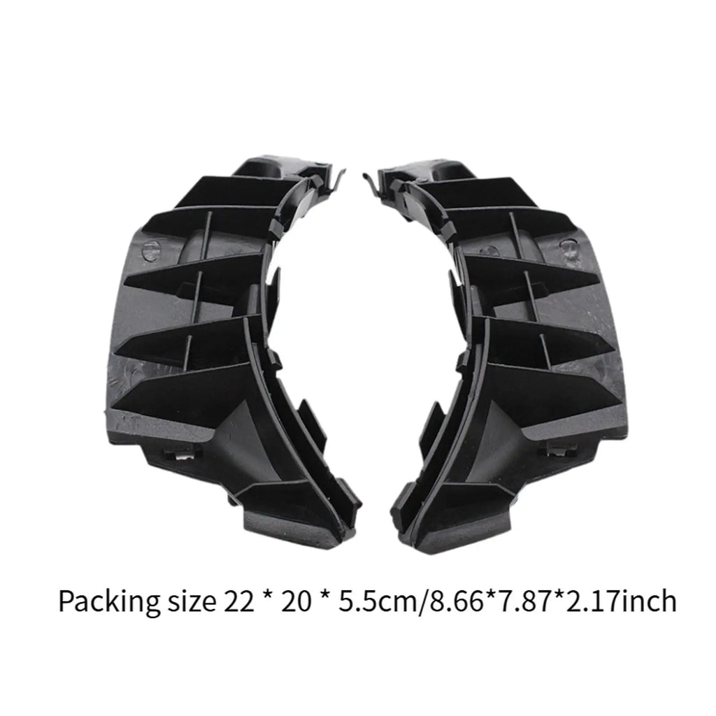Premium PP Front Bumper Bracket Set Direct Fit — product photo 3 of 6