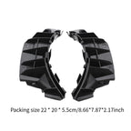 Premium PP Front Bumper Bracket Set Direct Fit — product photo 3 of 6