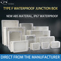 IP66 Electrical Plastic Enclosure ABS Power Junction Box — main product photo