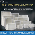 IP66 Electrical Plastic Enclosure ABS Power Junction Box — main product photo