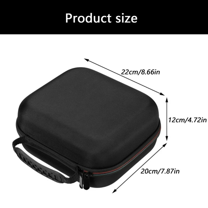 Lightweight Headphone Organiser Bag Large Capacity Box Soft — product photo 6 of 6