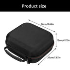 Lightweight Headphone Organiser Bag Large Capacity Box Soft — product photo 6 of 6