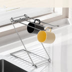 HeMu Foldable Z-shaped Hand Towel Stand — product photo 2 of 5
