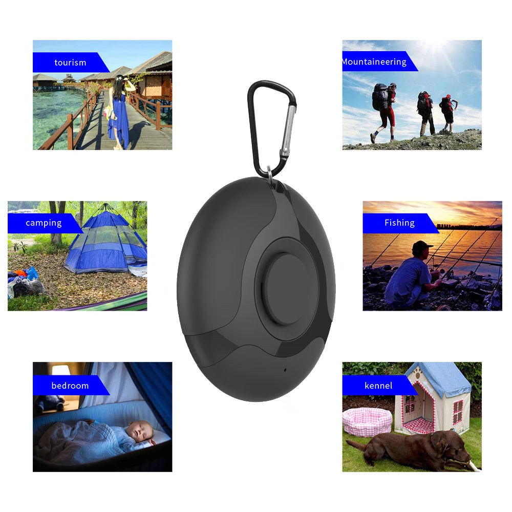 Outdoor Travel Insect Repeller Decor Ultrasonic Control Pest — product photo 5 of 6