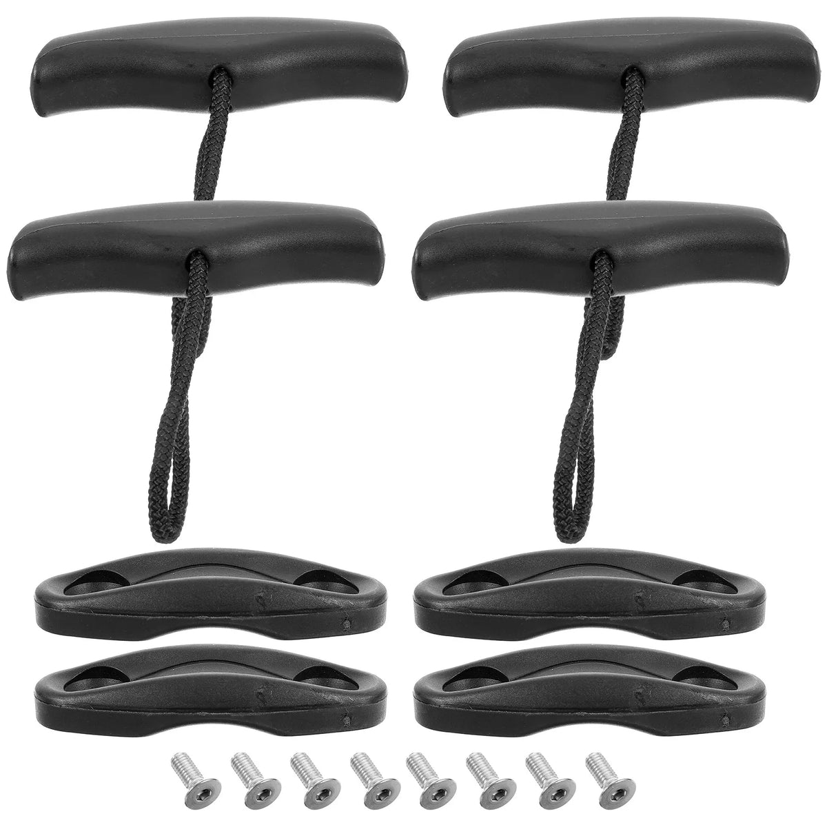 4 set Durable Kayak Pull Handles With Rope — product photo 2 of 6