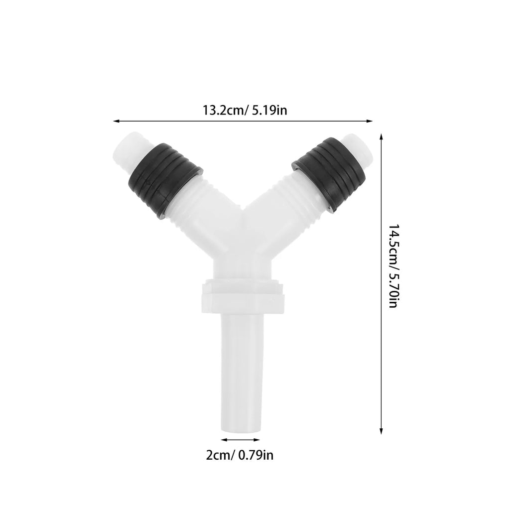 Floor Drain Adapter 3-Way Connector for Washing Machine — product photo 3 of 6