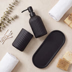 Elegant Black Bathroom Set — product photo 6 of 6