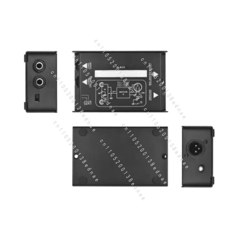 Bass Guitar Passive DI Box — product photo 6 of 6