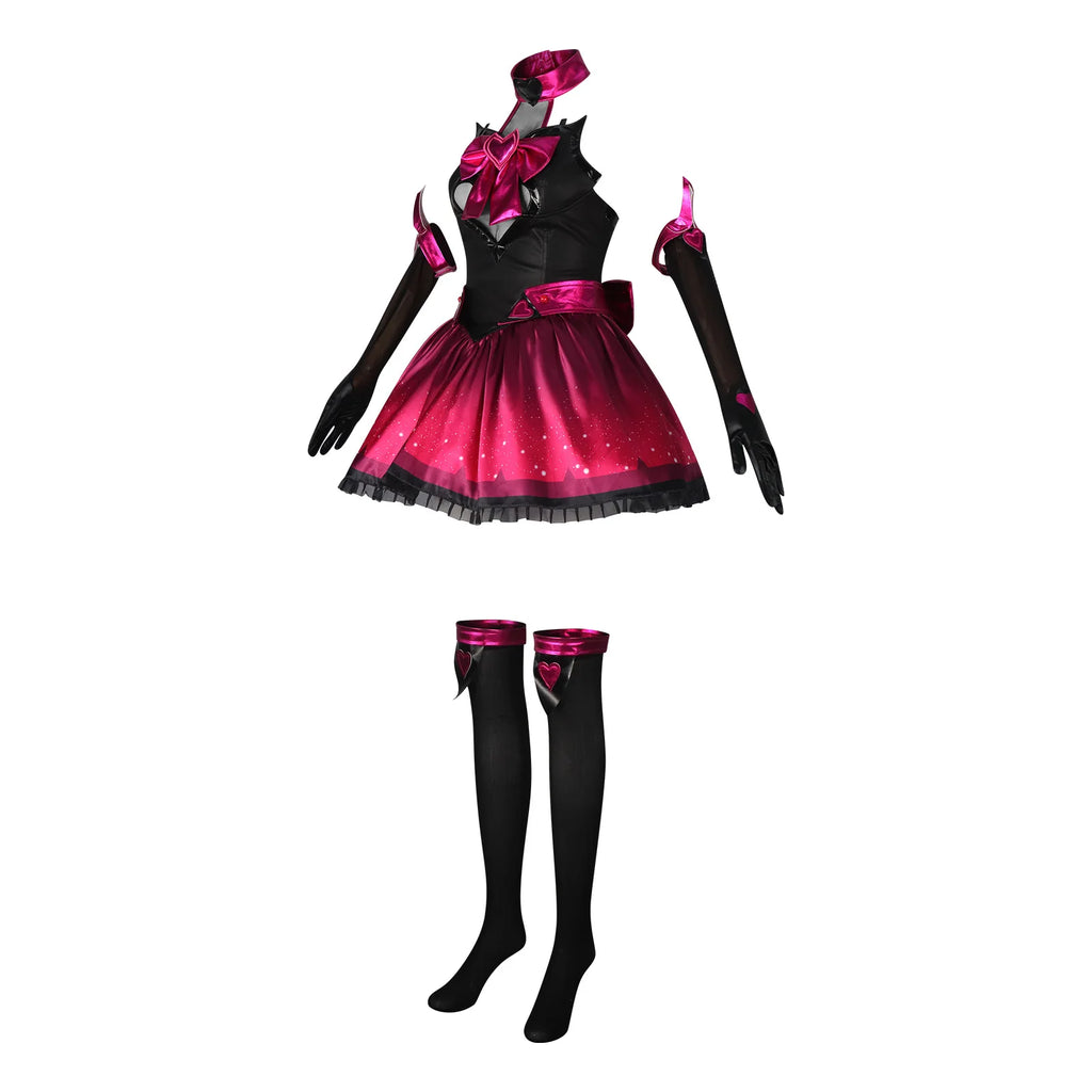 GAME Overwatch DVa Song Hana Night Phantom Cosplay — product photo 5 of 6