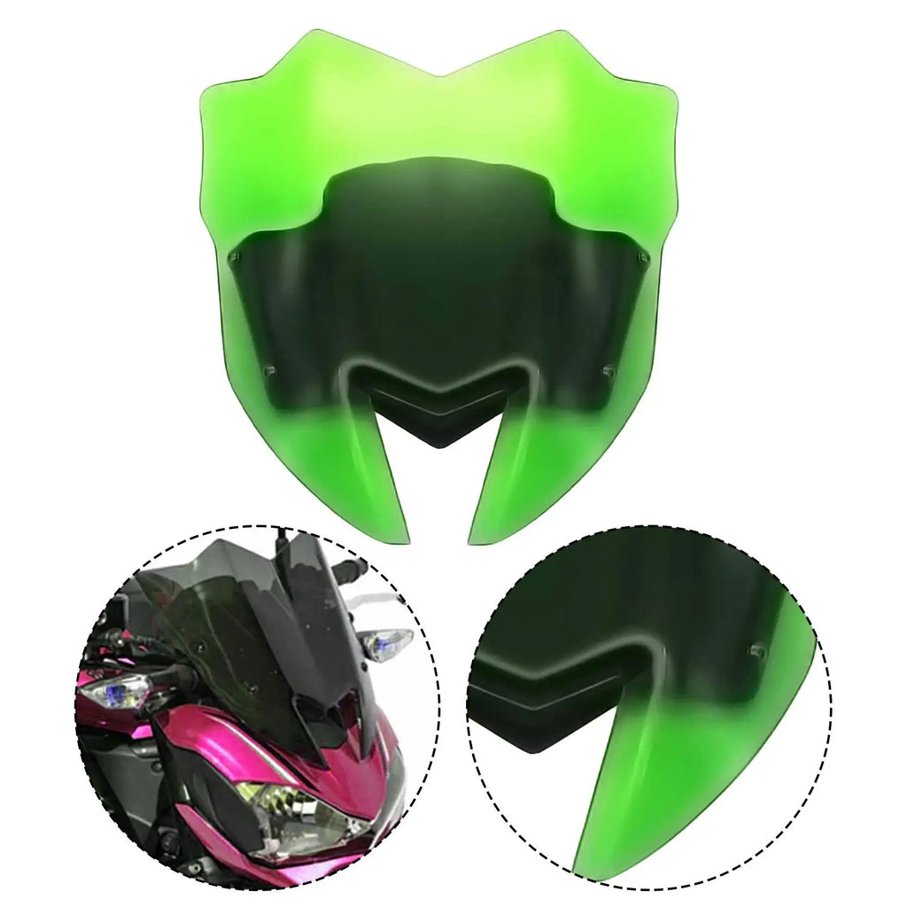 Motorcycle Windshield Windscreen Motorbike Accessories Front Mount High — product photo 3 of 6