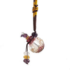 Glass Aromatherapy Perfume Pendant Necklace — product photo 3 of 6