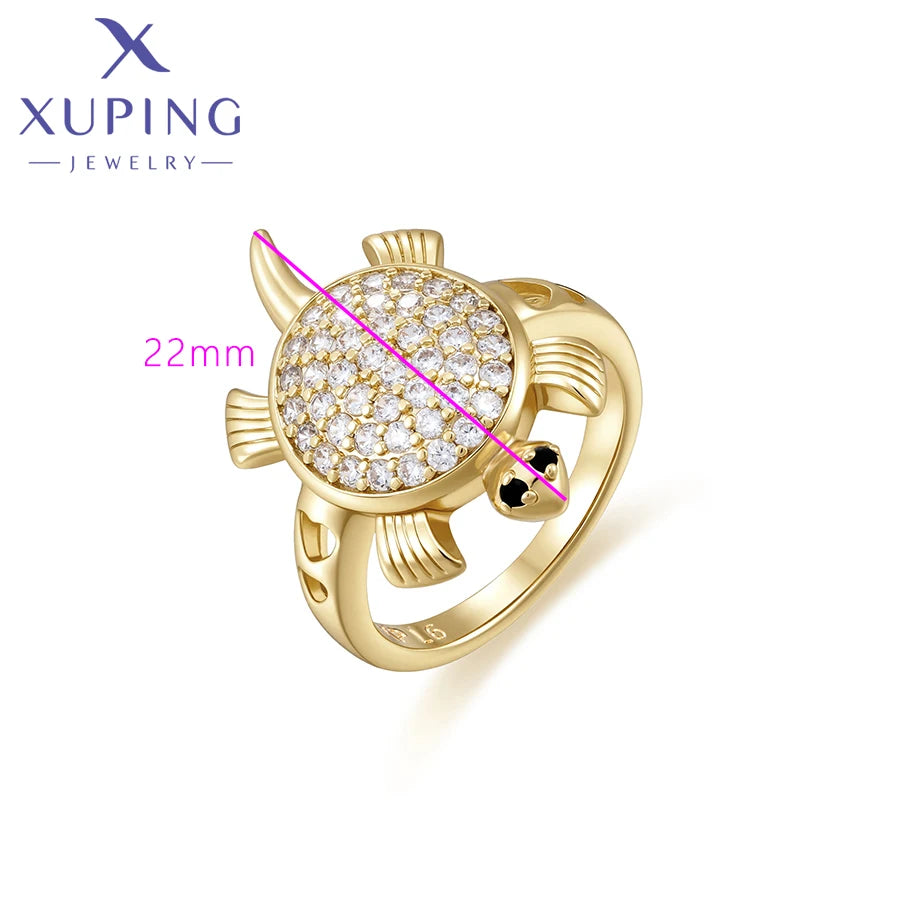 Xuping Jewelry Fashion Elegant Animal Ring with Gold — product photo 2 of 6