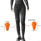 WOSAWE Motorcycle High Elastic Pants for Women Summer — product photo 2 of 5