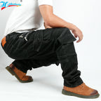 Men Motorcycle Riding Jeans Protective Pants Summer Riding — product photo 3 of 6