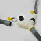 Drainage tee adapter drainage pipe fitting for washing — product photo 3 of 4