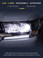 Car Lights For Toyota Land Cruiser 2016-2021 FJ200 — product photo 2 of 6