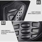 Motorcycle Riding Pants Anti-fall Motorbike Shorts Shock-absorbing — product photo 4 of 6