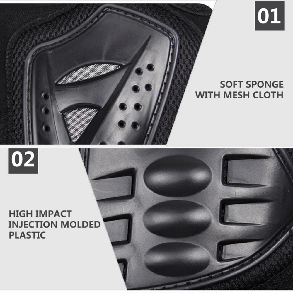 Motorcycle Riding Pants Anti-fall Motorbike Shorts Shock-absorbing — product photo 4 of 6