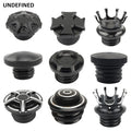 Aluminum Vented Fuel Cap for Harley Sportster XL883 — main product photo
