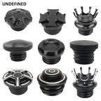 Aluminum Vented Fuel Cap for Harley Sportster XL883 — main product photo