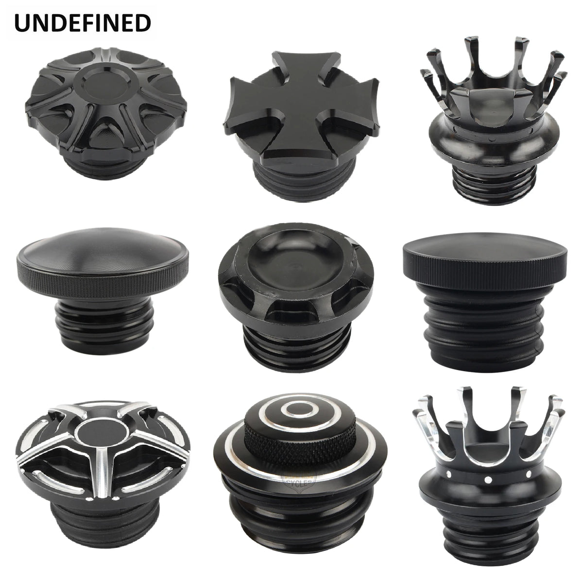 Aluminum Vented Fuel Cap for Harley Sportster XL883 — main product photo