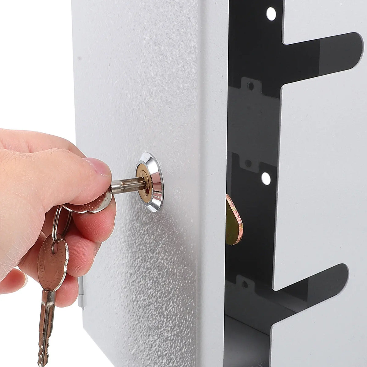 1Set Outdoor Stainless Steel Protective Socket Anti-Theft Enclosure — product photo 6 of 6