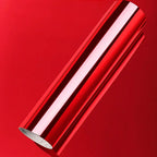 Premium Stretchable Gloss Mirror Chrome Red Vinyl Wrap — main product photo