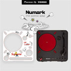 Numark pt01 scratch vinyl 7inch dj small record — main product photo