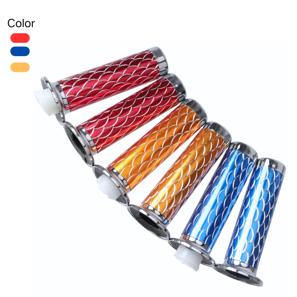 Universal 22mm Motorcycle Handlebars Grips For Kawasaki Honda — main product photo
