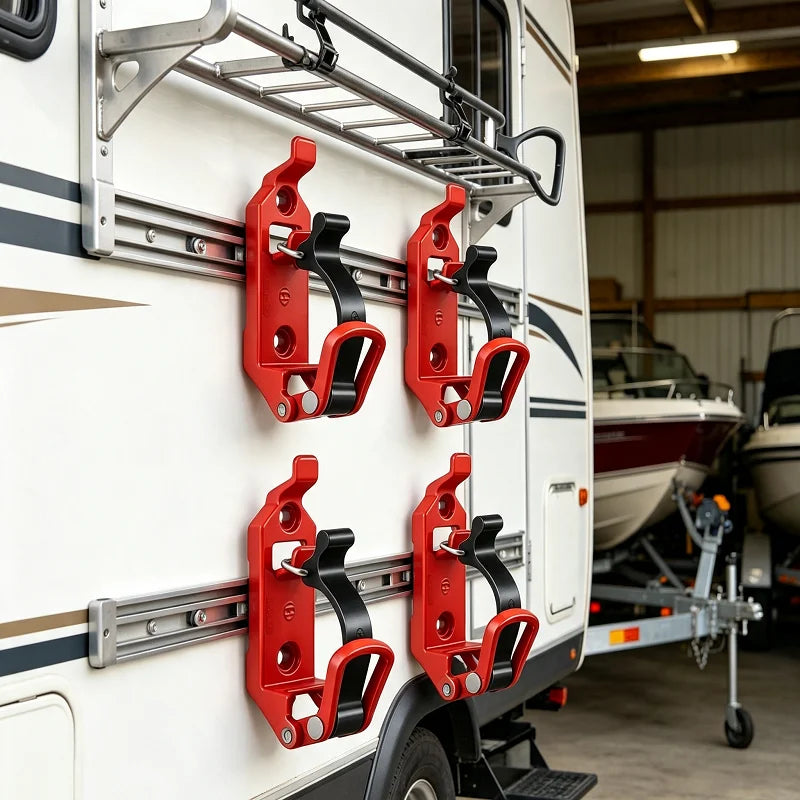 2-4PCS Quick Release Tool Fixing Bracket Wall Mount — product photo 6 of 6