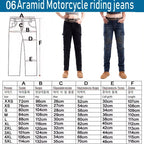 XXS 5XL Aramid Motorcycle Pants Women Fireproof Protective — product photo 2 of 6