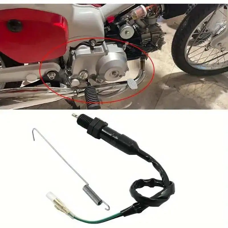 Universal Motorcycle Rear Brake Light Switch 2-Wire With — product photo 3 of 6