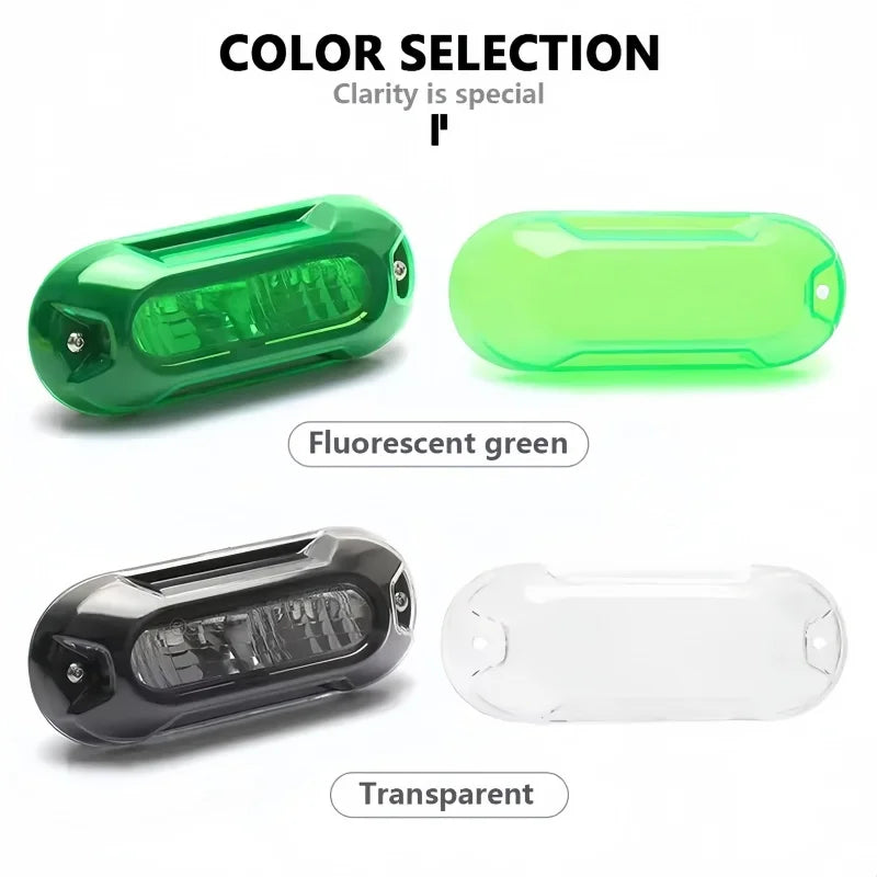 LED Auxiliary Light Protector Grille Cover — product photo 4 of 6