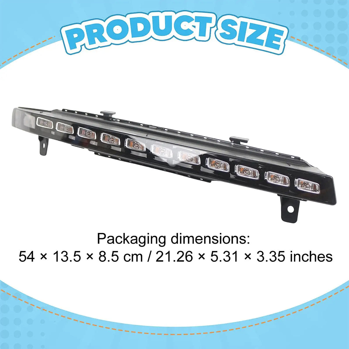 Daytime Running Light Spare Parts Portable Replace LED — product photo 6 of 6