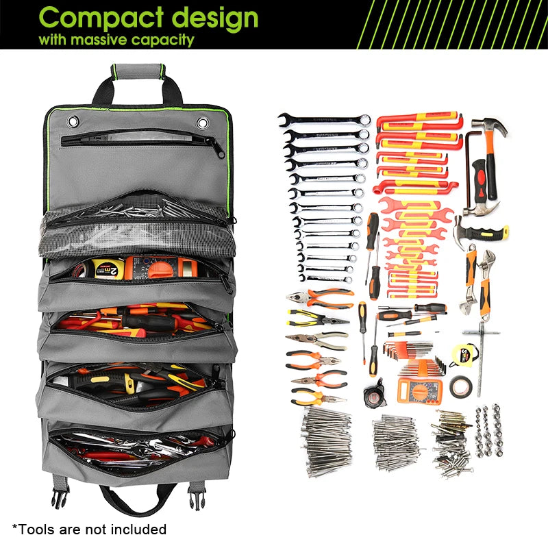 Roll Up Tool Bag — product photo 2 of 6