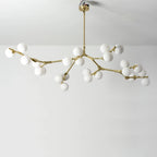 Nordic LED Chandelier 24 Heads Glass Pendant Light — product photo 5 of 6