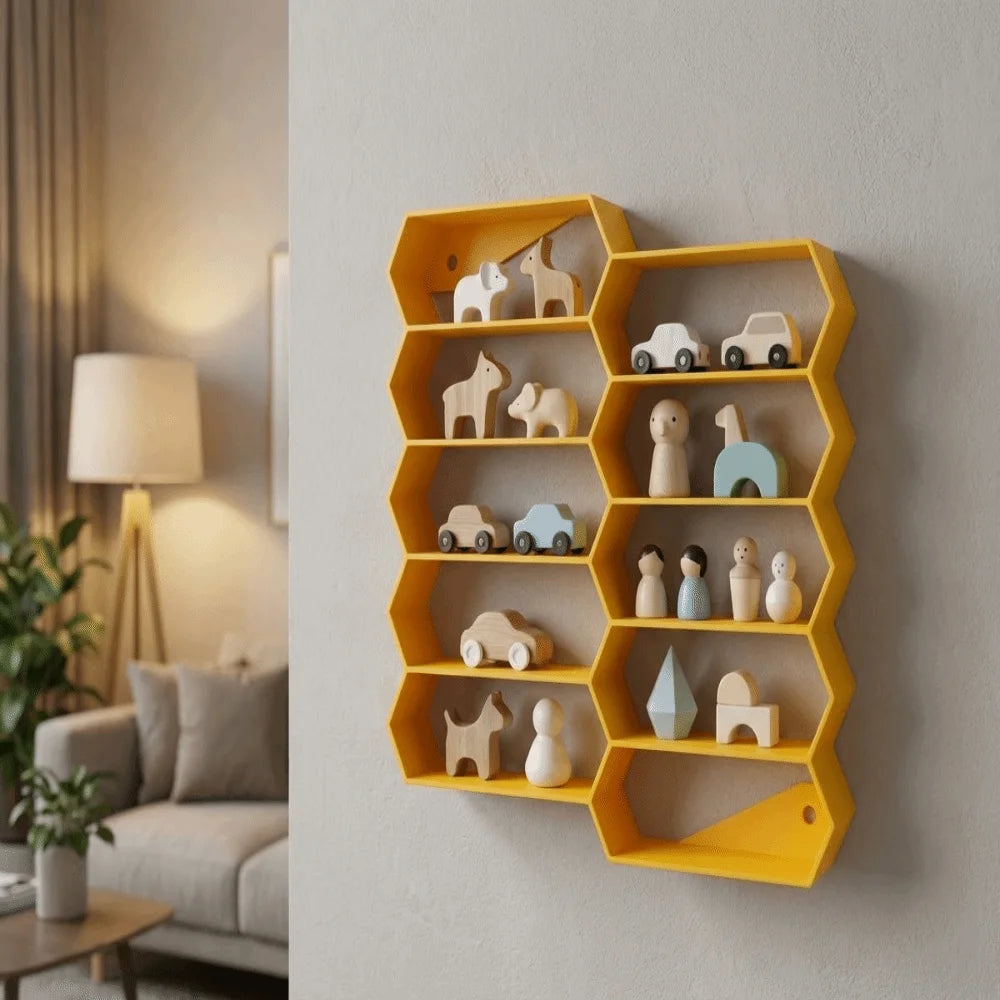 3D Printing Car Model Display Rack Creative Wall-mounted — product photo 5 of 6