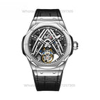 Fashion Waterproof Hollow Trend Watch Men's Watch — product photo 4 of 6