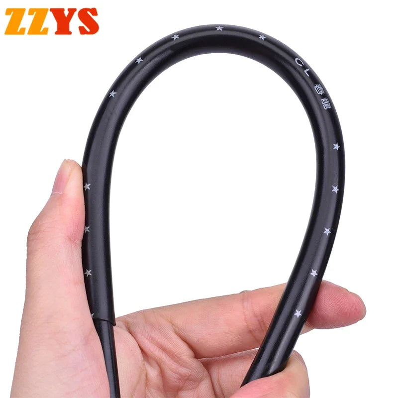 400-600cc Motorbike Clutch Cables for Honda Steed400 Steed600 — product photo 6 of 6
