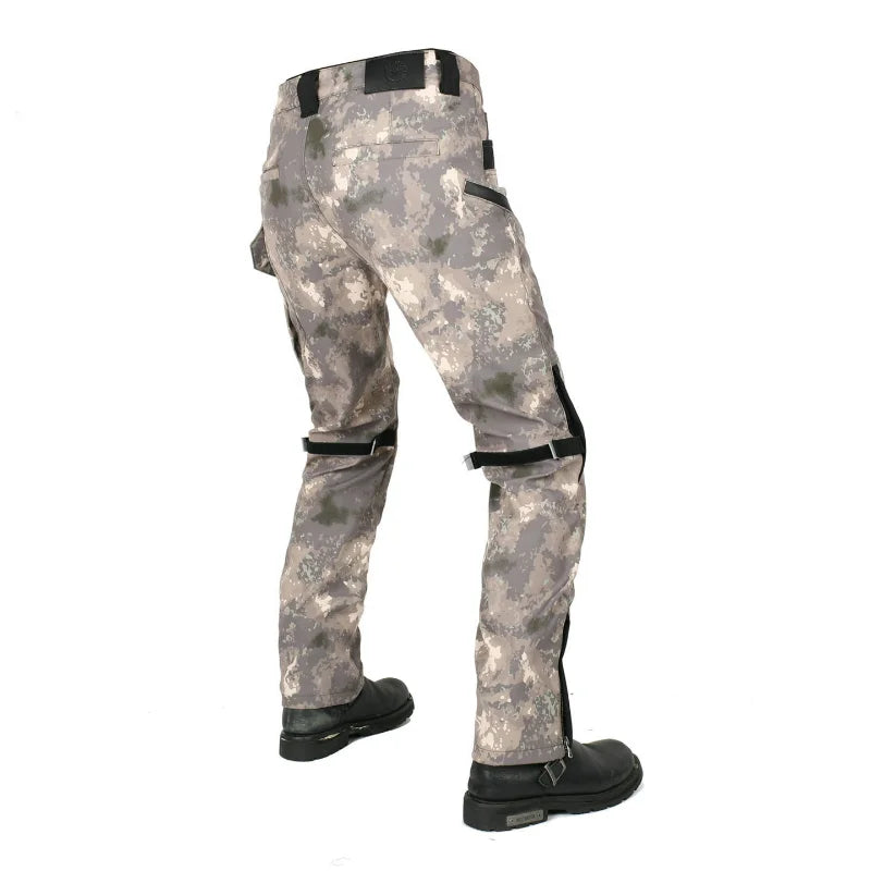 VOLERO Women Camouflage Motorcycle Riding Jeans — product photo 3 of 6