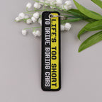 Funny Movie Quotes Embroidery Key Fobs Keychains Key — product photo 2 of 6