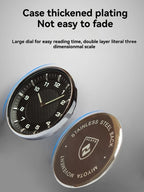 Premium Car Dashboard Clock Creative Car Watch Universal — product photo 4 of 6