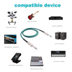 ABXI Guitar Instrument Cable Electric Guitar Cord 6.35mm — product photo 4 of 6