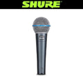 Shure BETA 58A Wired Microphone Dynamic Portable Microphone — main product photo