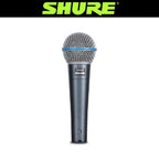 Shure BETA 58A Wired Microphone Dynamic Portable Microphone — main product photo