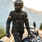Warm Waterproof Motorcycle Jacket Pants for Men — product photo 2 of 6